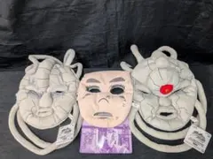 ジョジョの奇妙な冒険　被れるぬいぐるみ × ３種　【新品未使用品/タグ付き】