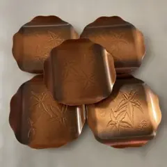 茶托 銅製