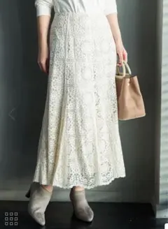 ロペピクニック　レースマーメイドスカート