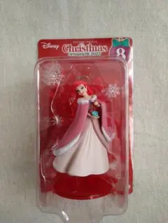 【箱無し】ディズニー　クリスマス　オーナメント　2025　アリエル