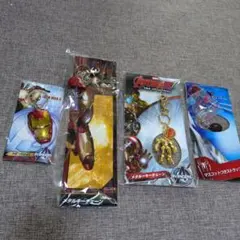 MARVEL キーホルダー 4点セット