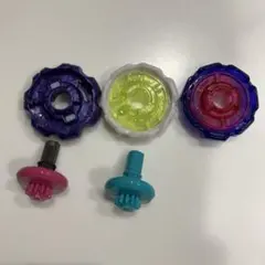 ベイブレードx ラチェット・ビットセット