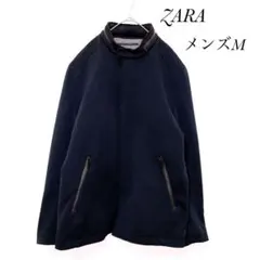 ZARA ジャケット アウター コート きれいめ ネイビー メンズM