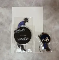 サカモトデイズ 勢羽真冬 タイトーくじ アクリルスタンド ラバーチャーム