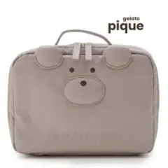 ジェラートピケ gelato pique おむつポーチ ポーチ ベビー くま