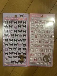 ボンボンドロップシール　正規品　クロミ　ピンクキティ