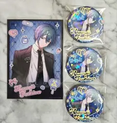プロセカ KAITO ホログラム 缶バッジ ドンキ ブロマイド