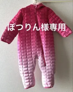 ⚠️12月25日迄⚠️SNOZU コストコ　ジャンプスーツ　24M（90cm）