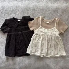 バースデイ　テータテート　半袖トップス　90