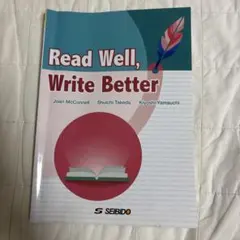 Read Well, Write Better