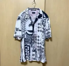 【ヌビアン購入】 ksubi スビ リゾートシャツ　総柄　半袖シャツのサムネイル