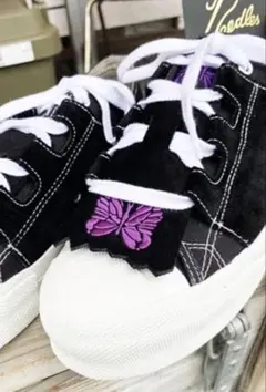 Needles Asymmetric Ghillie Sneaker-10hのサムネイル