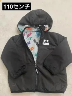 ★XLARGE フード付きジャケット 110センチ