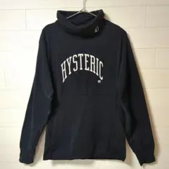 ヒステリックグラマー　ハイネック　 スウェット　ヒスガール　ブラック サイズS