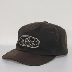 ブラウンTHE H.W.DOG&CO. TRUCKER CAP サイズ36 - メルカリ