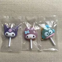 サンリオカラフルキャンディチャーム