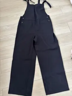 ブラックサロペット・オーバーオール GU