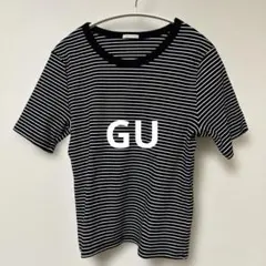 GU レディース半袖Tシャツ　XL