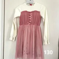 Disney ラプンツェワンピース ♡130cm