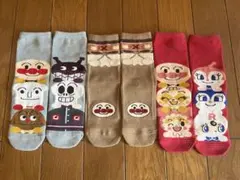 アンパンマン 靴下 ミュージアム レディース