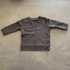 無印　トレーナー　90