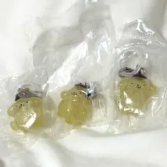 ポムポムプリン めじるしアクセサリー 3種セット
