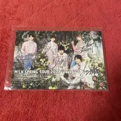 MLIK 佐野勇斗 energy ポストカード