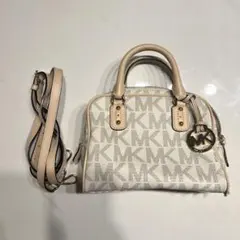 Michael Kors ショルダーバッグ ホワイト/ベージュ