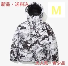 ノースフェイス　ノベルティ　チャレンジ　エア　ダウンジャケット M