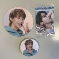 &TEAM ニコラス &TEAM CAFE SWEET DREAMS 缶バッジ等