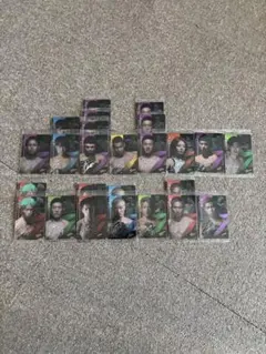 RIZINウエハースカード