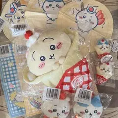 【新品未開封】ちいかわクレープくじ　10点セット