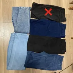 ユニクロ スキニージーンズ 5本セット