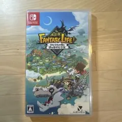ファンタジーライフｉグルグルの竜と時をぬすむ少女 NintendoSwitch