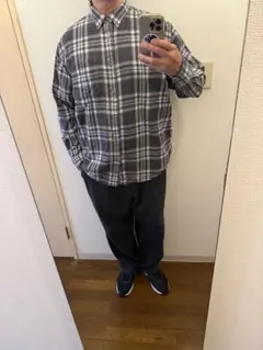 Cabela’s チェックシャツ XL ボタンダウン オーバーサイズ良配色