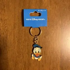 東京ディズニーリゾート ドナルド キーホルダー 新品