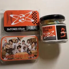 未開封SixTONES STock タブレットAmazing な飴 3点セット - メルカリ