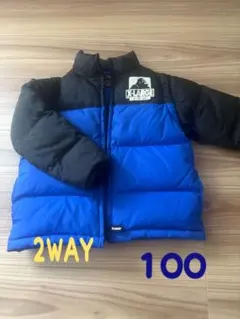 XLARGE 2WAY ダウンコート 100