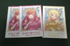 ホロライブ　箔押しブロマイド風カード　奏　莉々華