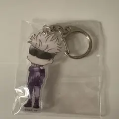 【6/13まで出品】呪術廻戦　五条　アクキー　レトロちっく