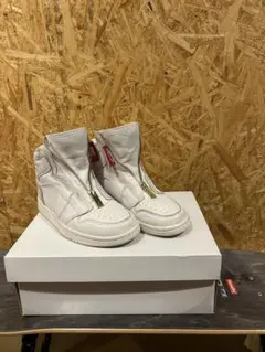 Jordan 1 Retro High Zip White 23.0