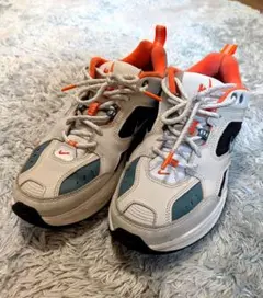【NIKE】M2K Tekno/ライト ボーン ターフ オレンジ