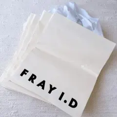 FRAY I.D ショップ袋 ショッパー　10枚のサムネイル
