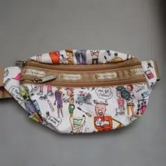 LeSportsac イラストプリント ウエストポーチ