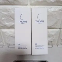 TAKAMI 美容液 3種セット✧*。 スキンピール、5C+E、PY+P - メルカリ