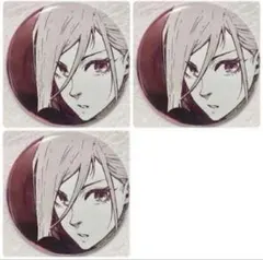 ブルーロック ブルロ 原画展 推しキャラバッジ 缶バッジ 千切豹馬 A③