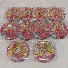 キミとアイドルプリキュア 感謝祭 缶バッジセット - メルカリ