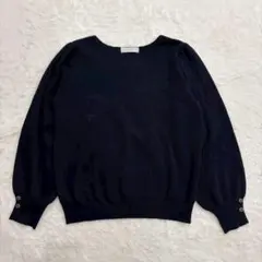 エニィスィス　ハイゲージニット　長袖　プルオーバー　セーター　M 春