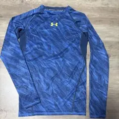 Under Armour 長袖シャツ M ネイビー