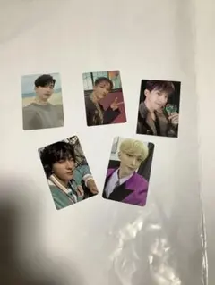 seventeen セブチ　ドギョム　トレカ5枚セット　未使用品